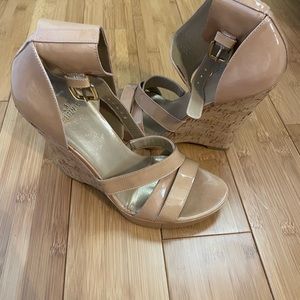 Stuart Weitzman Wedges 7.5N